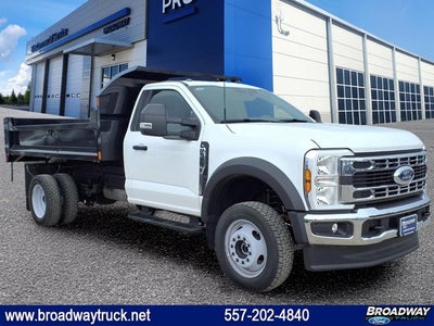 2025 Ford Super Duty F-550 DRW F-550® XL