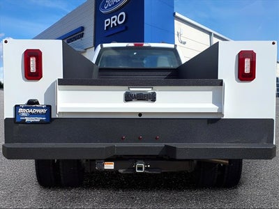 2025 Ford Super Duty F-550 DRW Service Body