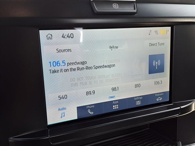 2025 Ford Super Duty F-550 DRW Service Body