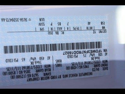 2024 Ford E-350 15FT BOX