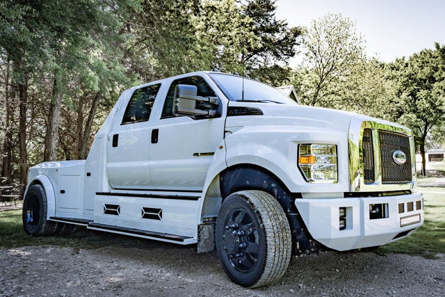 2026 Ford F650 CRW F650 CREW CAB