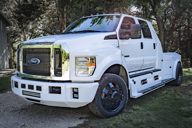 2026 Ford F650 CRW F650 CREW CAB