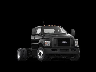 2026 Ford F650 Crew