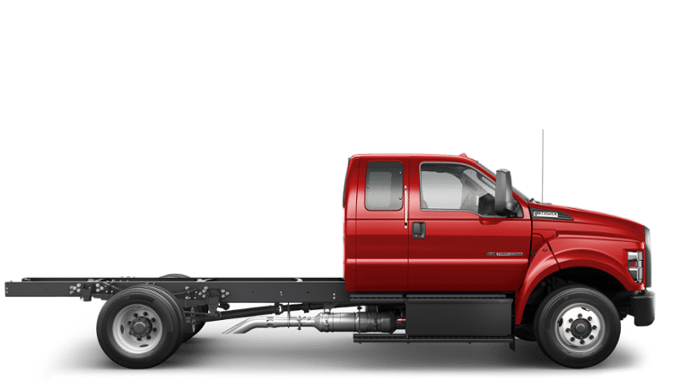 2026 Ford F650 CRW F-650 Diesel Straight Frame