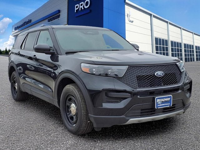 2025 Ford Police Interceptor Utility PLC