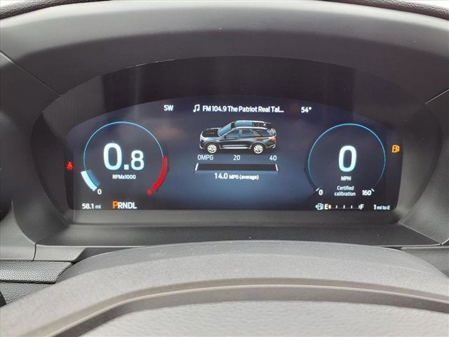 2025 Ford Police Interceptor Utility PLC