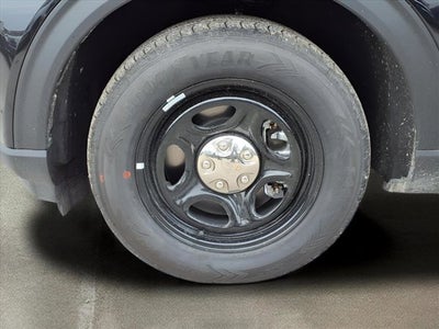 2025 Ford Police Interceptor Utility PLC