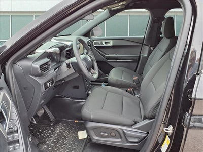 2025 Ford Police Interceptor Utility PLC