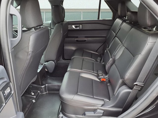 2025 Ford Police Interceptor Utility PLC