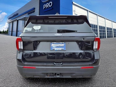 2025 Ford Police Interceptor Utility PLC