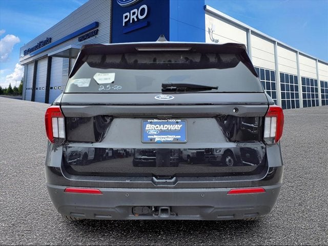 2025 Ford Police Interceptor Utility PLC