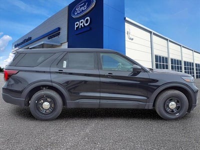 2025 Ford Police Interceptor Utility PLC