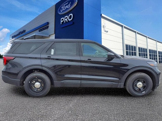 2025 Ford Police Interceptor Utility PLC