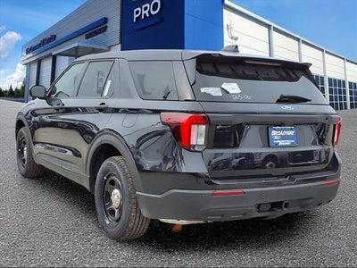 2025 Ford Police Interceptor Utility PLC