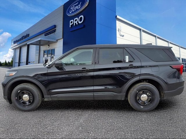 2025 Ford Police Interceptor Utility PLC
