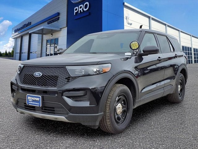 2025 Ford Police Interceptor Utility PLC