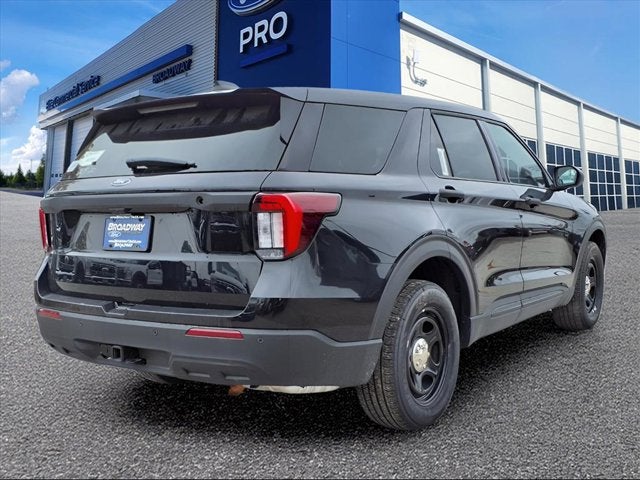 2025 Ford Police Interceptor Utility PLC