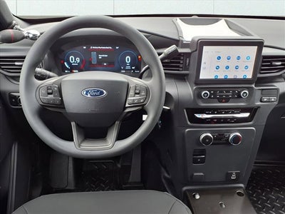 2025 Ford Police Interceptor Utility PLC