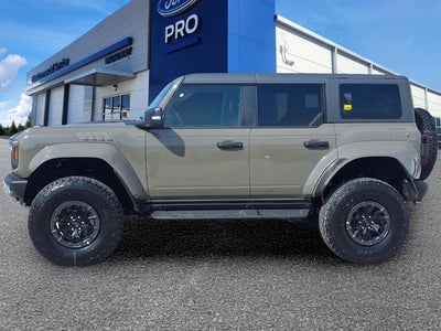 2026 Ford Bronco Raptor