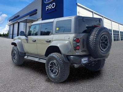 2026 Ford Bronco Raptor