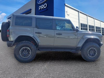 2026 Ford Bronco Raptor