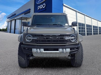 2026 Ford Bronco Raptor