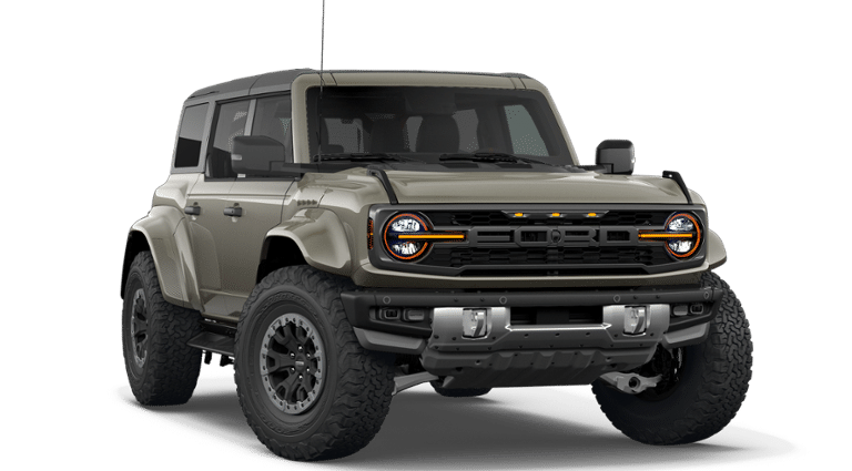 2026 Ford Bronco Raptor
