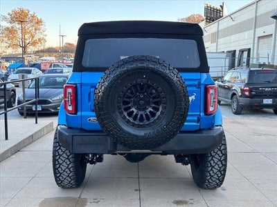 2023 Ford Bronco Outer Banks