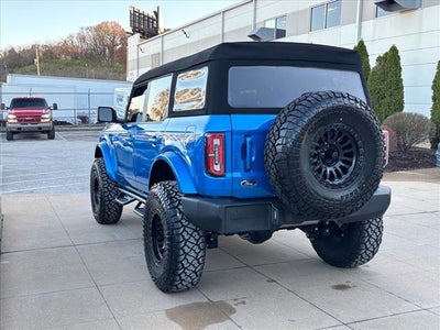 2023 Ford Bronco Outer Banks