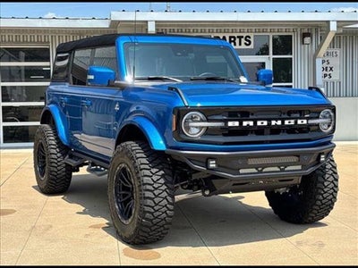 2023 Ford Bronco Outer Banks