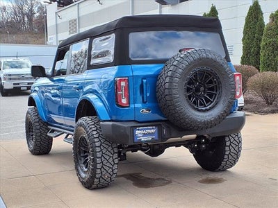 2023 Ford Bronco Outer Banks