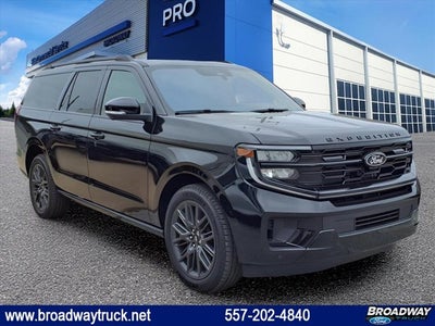 2025 Ford Expedition Max Platinum