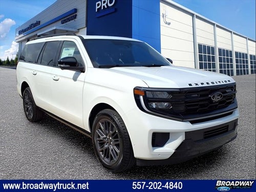 2025 Ford Expedition Max Platinum