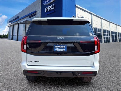 2025 Ford Expedition Max Platinum