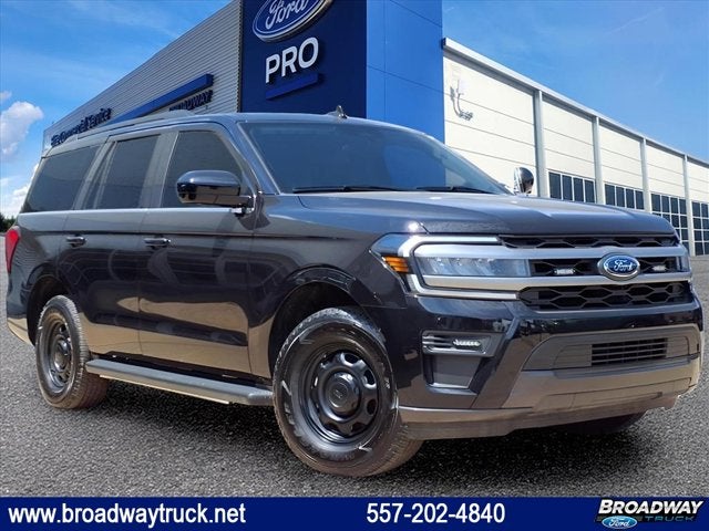 2024 Ford Expedition POLICE/SECURITY PACKAGE