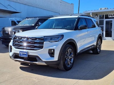 2025 Ford Explorer Active