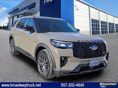 2026 Ford Explorer ST