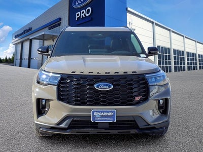 2026 Ford Explorer ST
