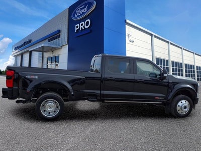 2025 Ford Super Duty F-450 DRW Platinum