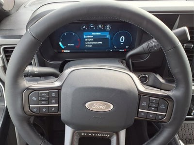 2025 Ford Super Duty F-450 DRW Platinum