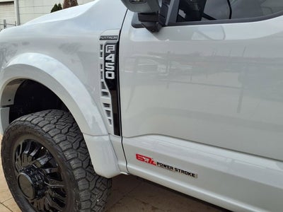 2025 Ford Super Duty F-450 DRW Platinum