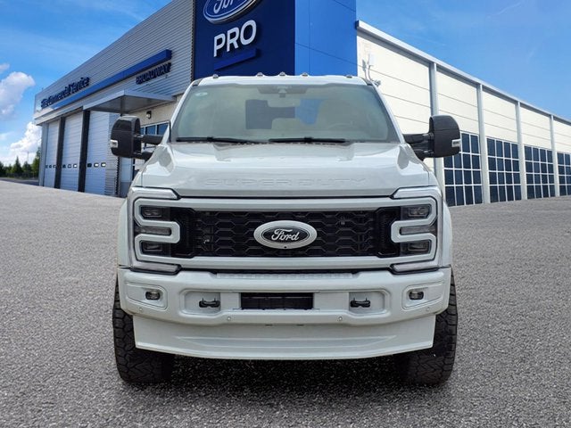 2025 Ford Super Duty F-450 DRW Platinum