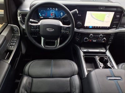 2025 Ford Super Duty F-450 DRW Platinum