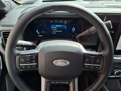 2025 Ford Super Duty F-450 DRW Platinum