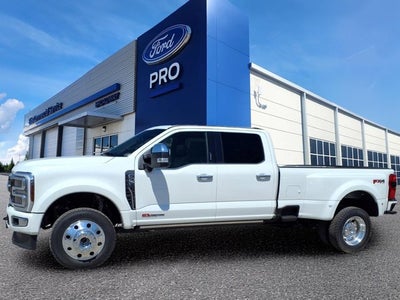 2026 Ford Super Duty F-450 DRW Platinum