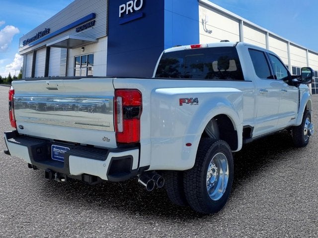 2026 Ford Super Duty F-450 DRW Platinum