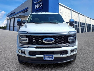 2026 Ford Super Duty F-450 DRW Platinum