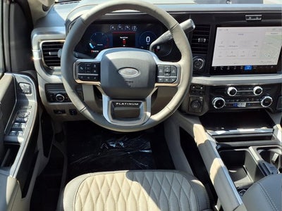 2026 Ford Super Duty F-450 DRW Platinum