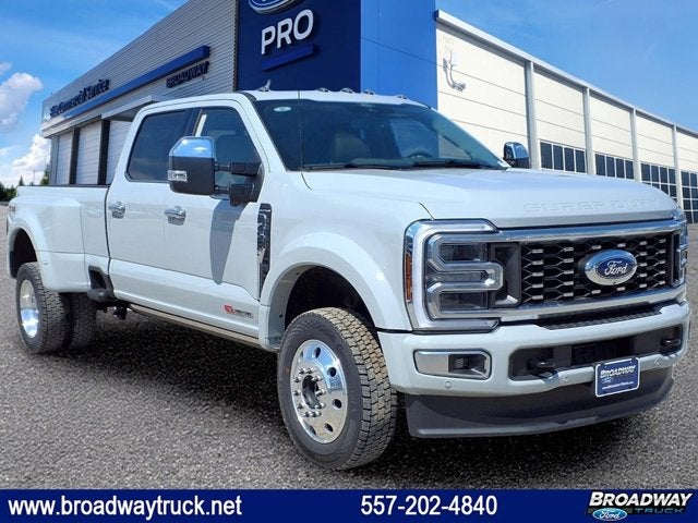 2026 Ford Super Duty F-450 DRW Platinum