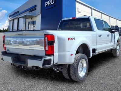 2026 Ford Super Duty F-450 DRW Platinum